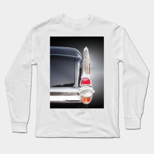 American classic car Bel Air 1957 Rear Long Sleeve T-Shirt